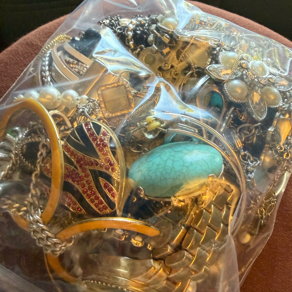 Mixed Jewelry Lot / Mystery Bag – Vintage & Modern – AS IS